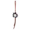 Bag Pendant Imitation Sunflower Leather Crossbody Bag Shape Hand-Cut Pendant Bags Keys