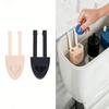 Toilettenspülkasten Reiniger Halter Auflösungs Booster Halterung Anti-Rutsch Aufhängbar Toilettenreiniger Tablettenhalter Für Badezimmer Wohnheim Zuhause