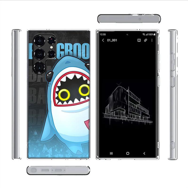 Zenless Zone Zero ZZZ Bangboo Capa Phone Case For Samsung S26 Ultra S25 Edge Galaxy S23 S21 S20 S24 FE S22 S10 Plus Cover Clear