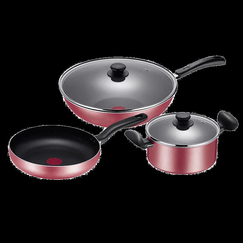 Supor VTP1932T Red Dot Non-stick Cookware