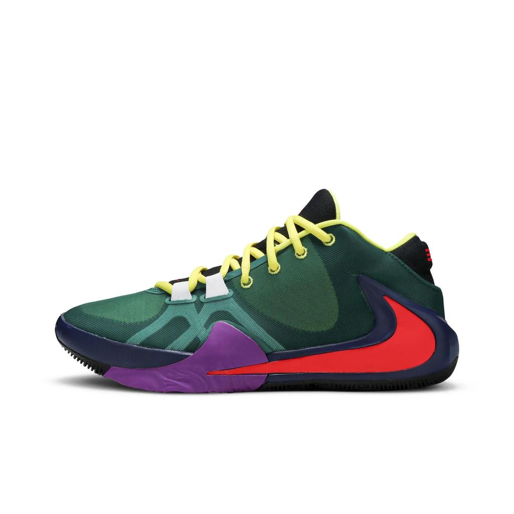 Nike Zoom Freak 1 'Roots' (Unisex) Total Orange / Dynamic Yellow / Black Basketball Shoes CT8476 800