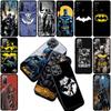 B-Batmans Wallpaper B-Bats Man Silicone Cover for Xiaomi Redmi 15 15C A4 A5 9A 9C NFC Note 9 8 9T 9Pro Coque Phone Case