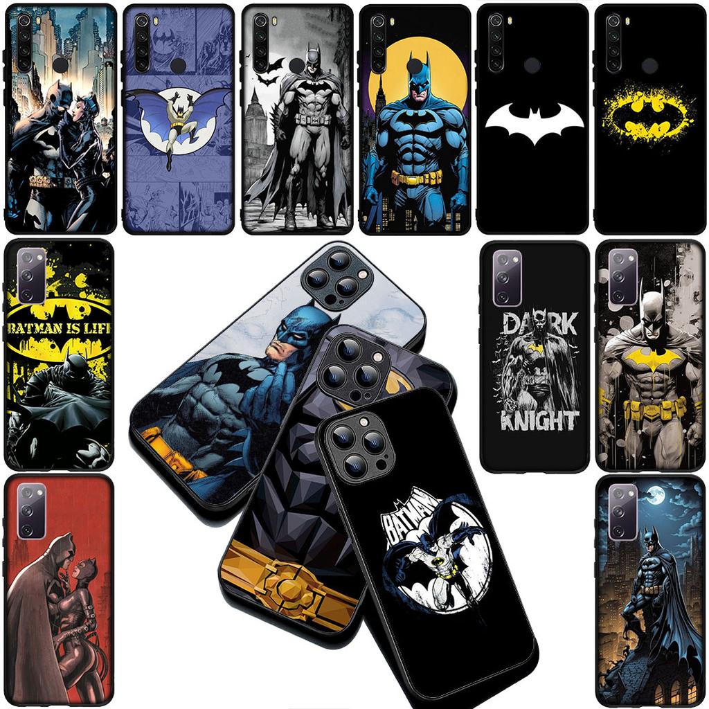 B-Batmans Wallpaper B-Bats Man Silicone Cover for Xiaomi Redmi 15 15C A4 A5 9A 9C NFC Note 9 8 9T 9Pro Coque Phone Case