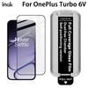 Dla OnePlus Turbo 6V 5G Szkło IMAK Bezpyłowa Kabina Pełnoekranowa Folia ze Szkła Hartowanego Obsługuje Odblokowywanie Odciskiem Palca