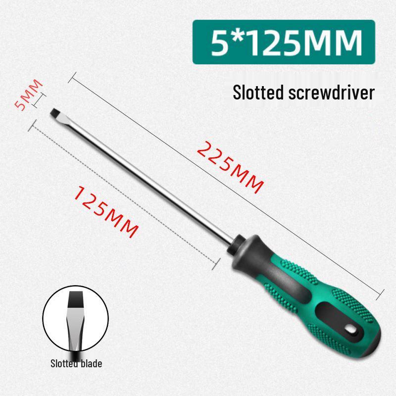 High-Strength Magnetic Screwdriver Set: Phillips, Slotted & Awl