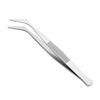 4-Piece Tweezers Set Stainless Steel Self Locking Hobby Tweezers for Craft/Jewellery/STAMPS/Model Making Professional