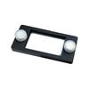 Stable Magnetic Reptiles Tanks Thermometers Holder Easyly Installation Durability ABS Materials For Longevity