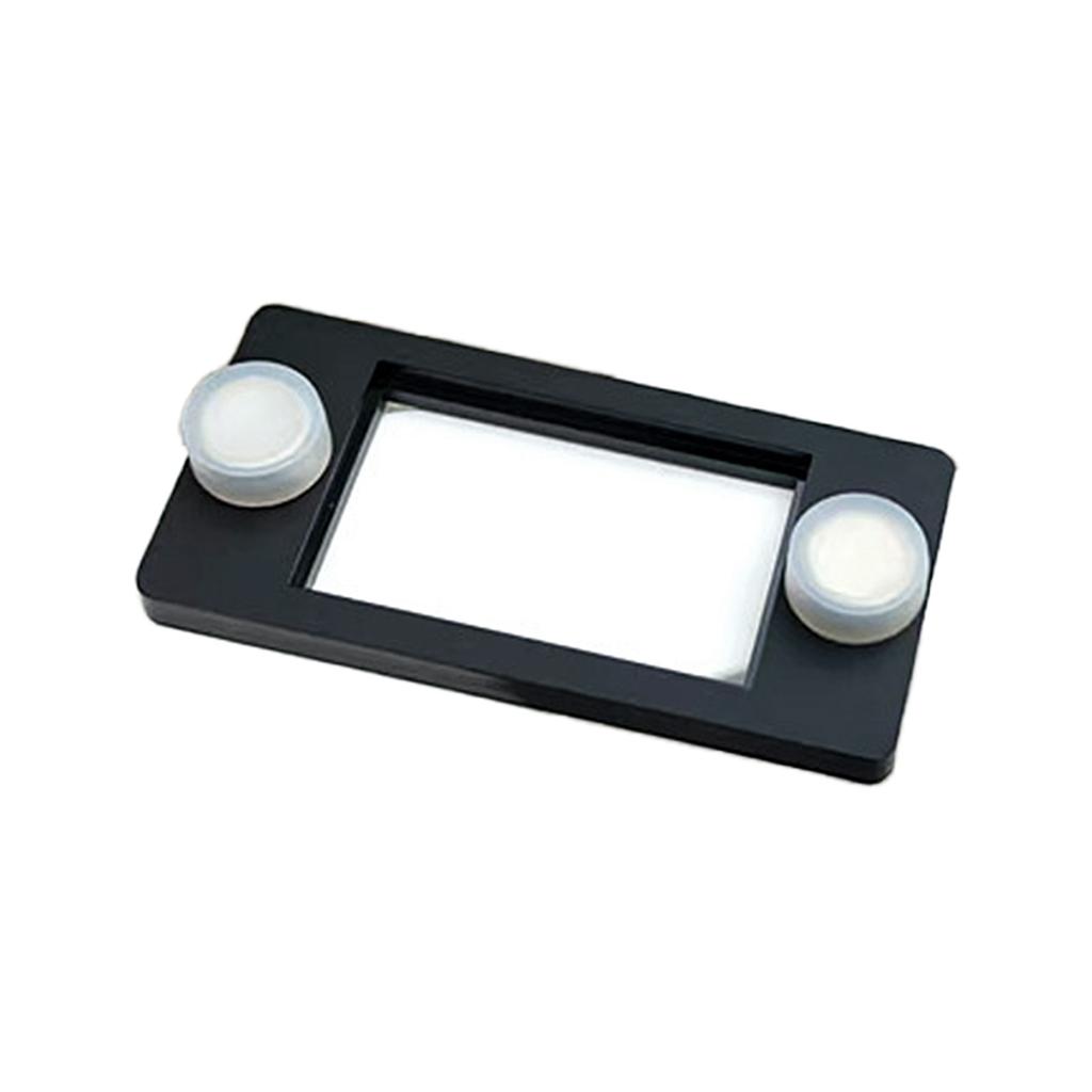 Stable Magnetic Reptiles Tanks Thermometers Holder Easyly Installation Durability ABS Materials For Longevity