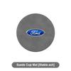 Abzeichen Auto Tassenuntersetzer Wasserdicht Rutschfest Auslaufsicher Untersetzer Für Ford Focus Mondeo Kuga Fiesta MK7 Escort Explorer Edge 2 4 MK2 MK4