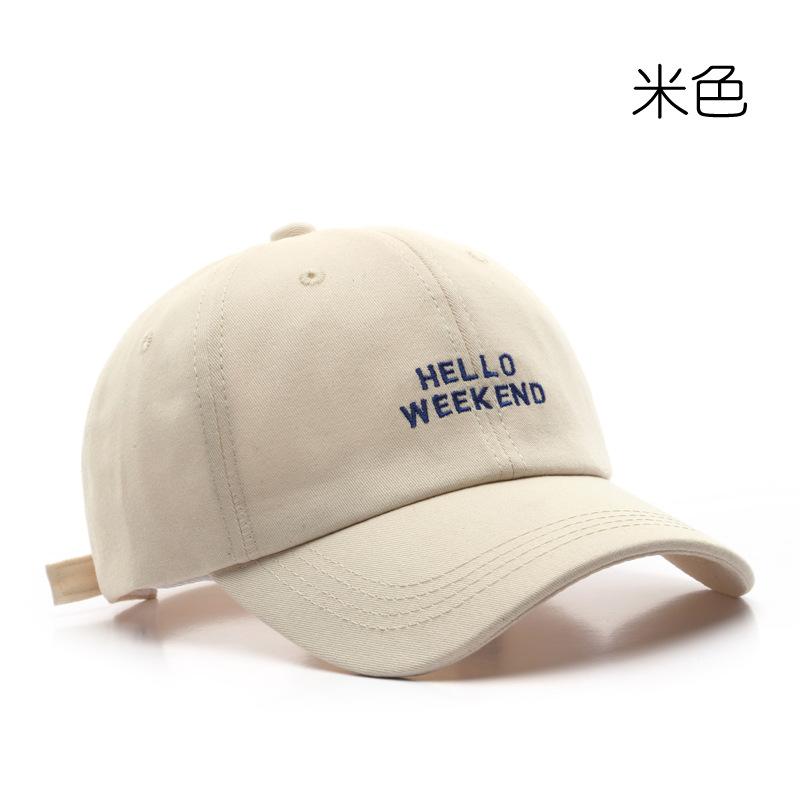 

Модная бейсбольная кепка с вышивкой, летняя уличная регулируемая шляпа в стиле хип-хоп, шляпа Snapback с костями adjustable бежевый