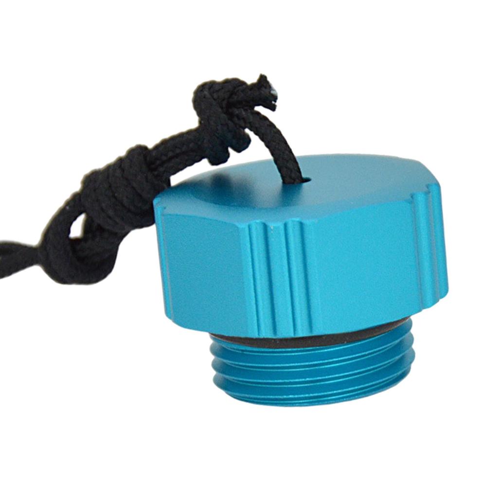 Scuba Diving Dust Cap Dust Plug Durable Lightweight Dive Tank Cover Protection Cover for Din First Stage Regulator Accessory