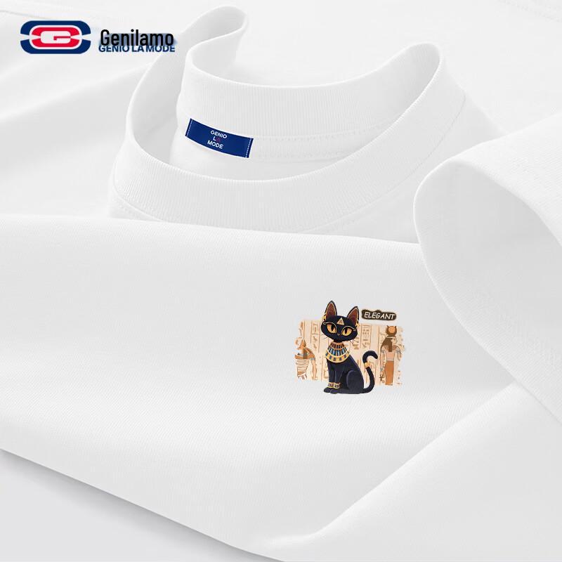 GENIOLAMODE Men s Short Sleeve 100% Cotton T-Shirt 3XL