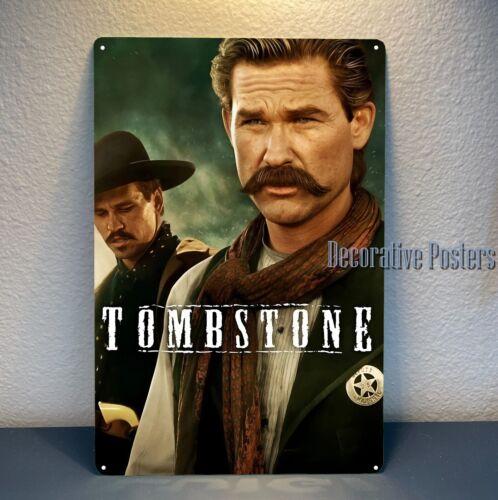 

Tombstone Movie Metal Poster Collectable Tin Sign 20x30cm PlateAluminum 20x30cm（7.8x11.8inch）