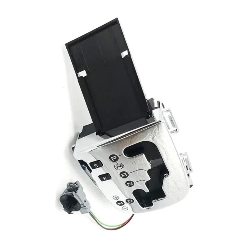 Upgraded Car Gear Shifting Control Button Cover for 307 308 Vehicles Enhancing Grip Design 98003827VD 96775827ZE 9677
