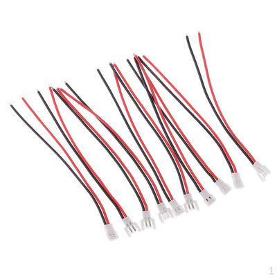 10 sztuk 1S 3.7V kabel adaptera ładowania baterii do RC Quadcopter Helicopter Boat