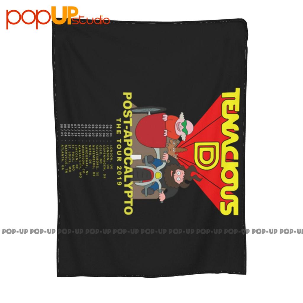 Tenacious D Post-Apocalypto Tour 2019 Ultra-Soft Blanket Quilt Winter Sofa Cover Bed Covers