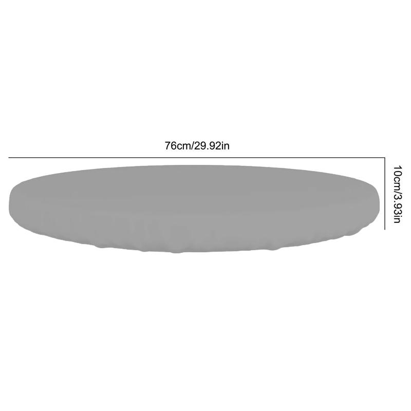 Round Table Cover Outdoor Garden Furniture Rain Cover Waterproof Oxford Sofa Protection Garden Patio Furniture Table Cloth