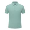 Herren Stretch-Poloshirt aus Eis-Seide: Sommerlich leicht, hochwertig Business Casual, kurzärmlig, Umlegekragen