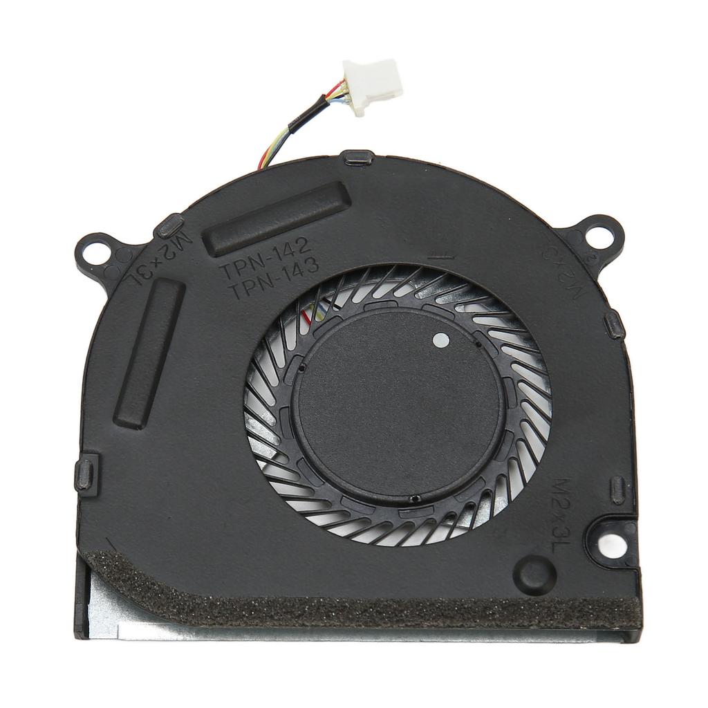 Laptop Cooling Fan 4 Pin Replacement Cooler Fan for HP ENVY X360 15 DS 15 DR 15M DS 15M DS0011DX CPU