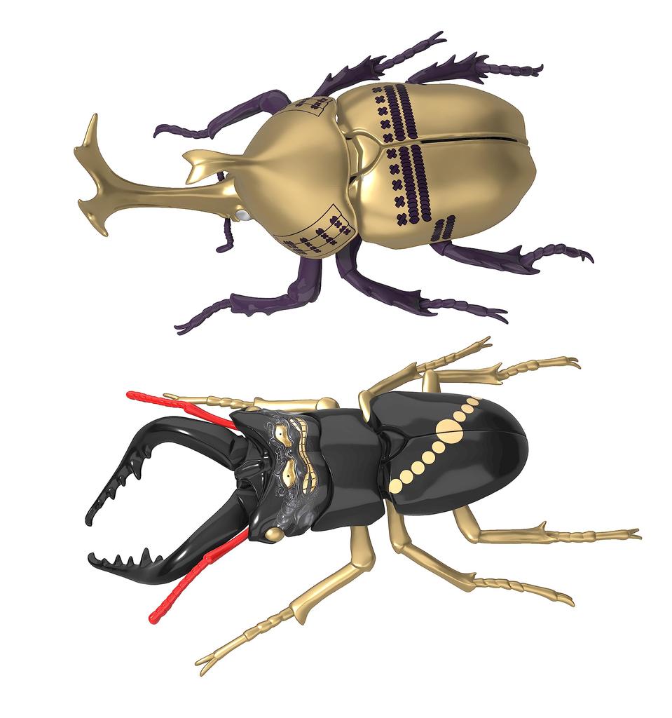 Free Research Series Military Commander Beetle Ieyasu Beetle Tadakatsu Honda Specifications Plastic Model No.255 Tokugawa/Stag