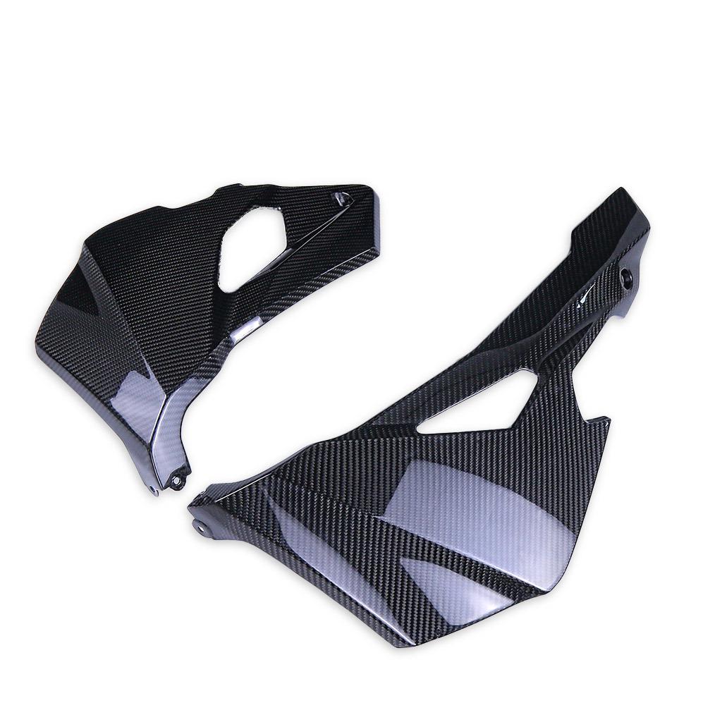 Kawasaki ZX25R/ZX4RR Carbon Fiber Lower Fairing (3K Dry Carbon)