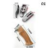 1 Set Semi-finished Yellow Pear Wood Knife Handle DIY Material With Knife Guard For DIY Knife Handle Making Blade Accessories