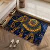Animal E-Elephant Floor Mat Eco Diatomite Antibacterial Odor-Resistant Floor Mat & Drain Pad for Kitchen & Bathroom
