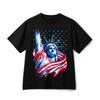 250th Anniversary Statue Of Liberty USA Flag Patriotic Cotton T-Shirt Unisex