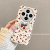 Applicabile alla custodia del telefono cellulare vivox300 alta gamma lusso leggero VIVOx300pro nuovo di nicchia trasparente piccolo floreale rosa