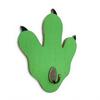 Wood Dinosaur Wall Hook, Retro Dinosaur Claw Shape, Easy Installation Coat Hanger for Kids Bedroom Entrance Hall Nursery