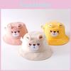 Cute Bear Bucket Hat For Baby Boys And Girls Spring Summer Sun Hat