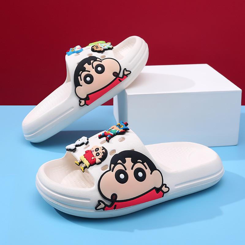 Mario Childrens Sandals Summer Eva Non Slip Cartoon Indoor Flip Flops For Boys And Girls