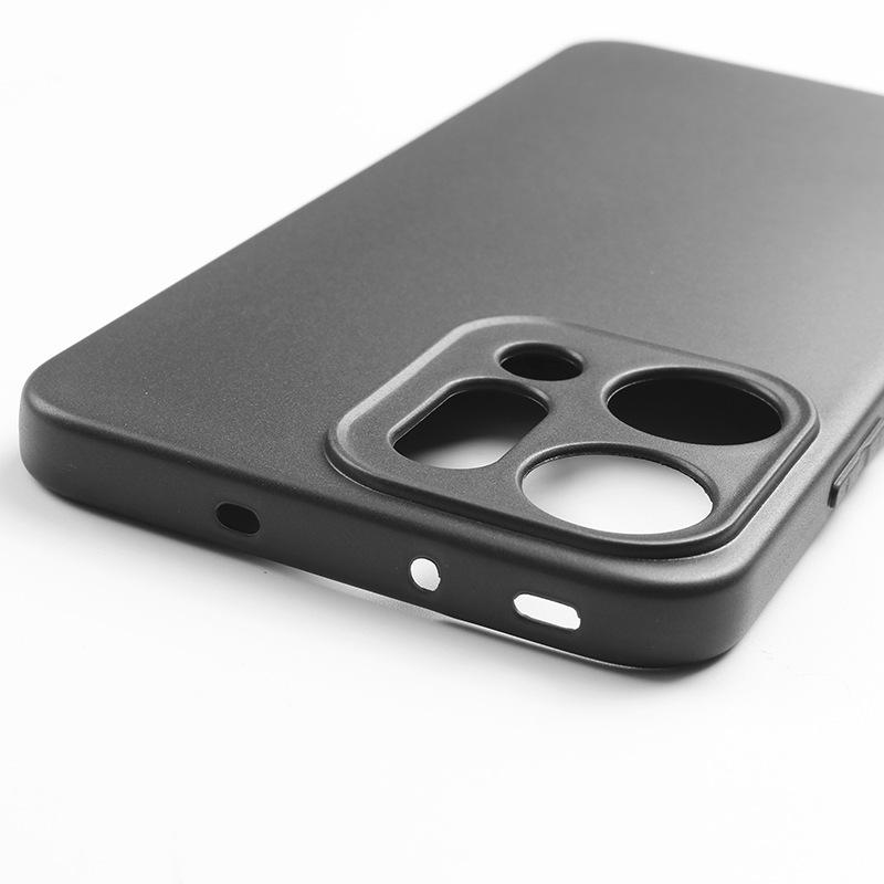 Matte TPU Soft Case with Fine Hole for OPPO Reno14 Pro - Anti-Drop, Anti-Wear, Edge-Wrapped Minimalist Design