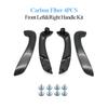 Black Carbon Fiber Front Left or Right Door Inner Handle Cover For Renault Megane 3 MK3 Fluence 2008-2016 809600015R 197012651