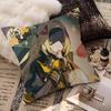 Popular Game Z-Zenless Z-Zone Z-Zero Pillowcases Home Bedding Decorative Pillow Cover Wedding Super Soft Pillow Case