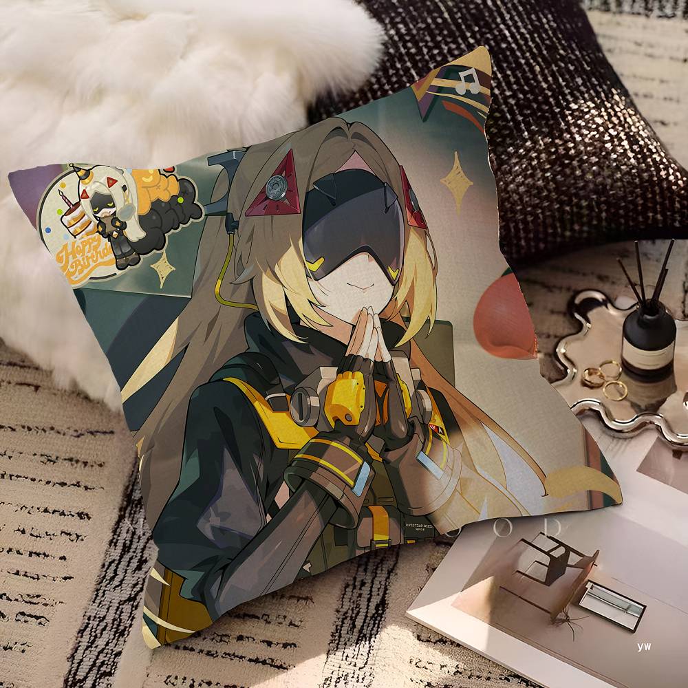 Popular Game Z-Zenless Z-Zone Z-Zero Pillowcases Home Bedding Decorative Pillow Cover Wedding Super Soft Pillow Case