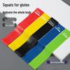 Pull Ring Fitness Resistance Band - Yoga, Squats, Leg & Glute Strength Training for Men & Women.
