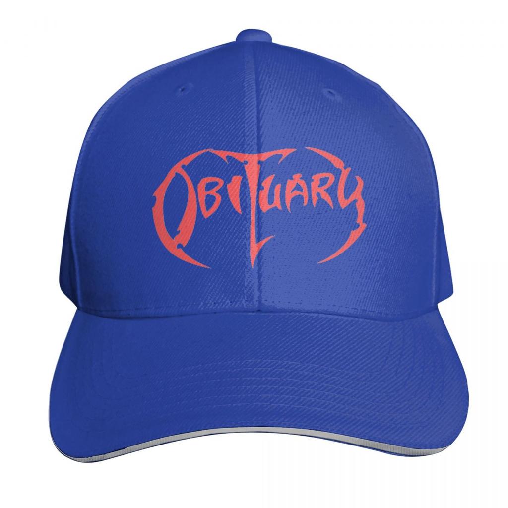 Dödsmetall Rockband Musik Keps Mode Casual Basebollkepsar Justerbar Hatt Hip Hop Sommar Unisex Basebollkepsar