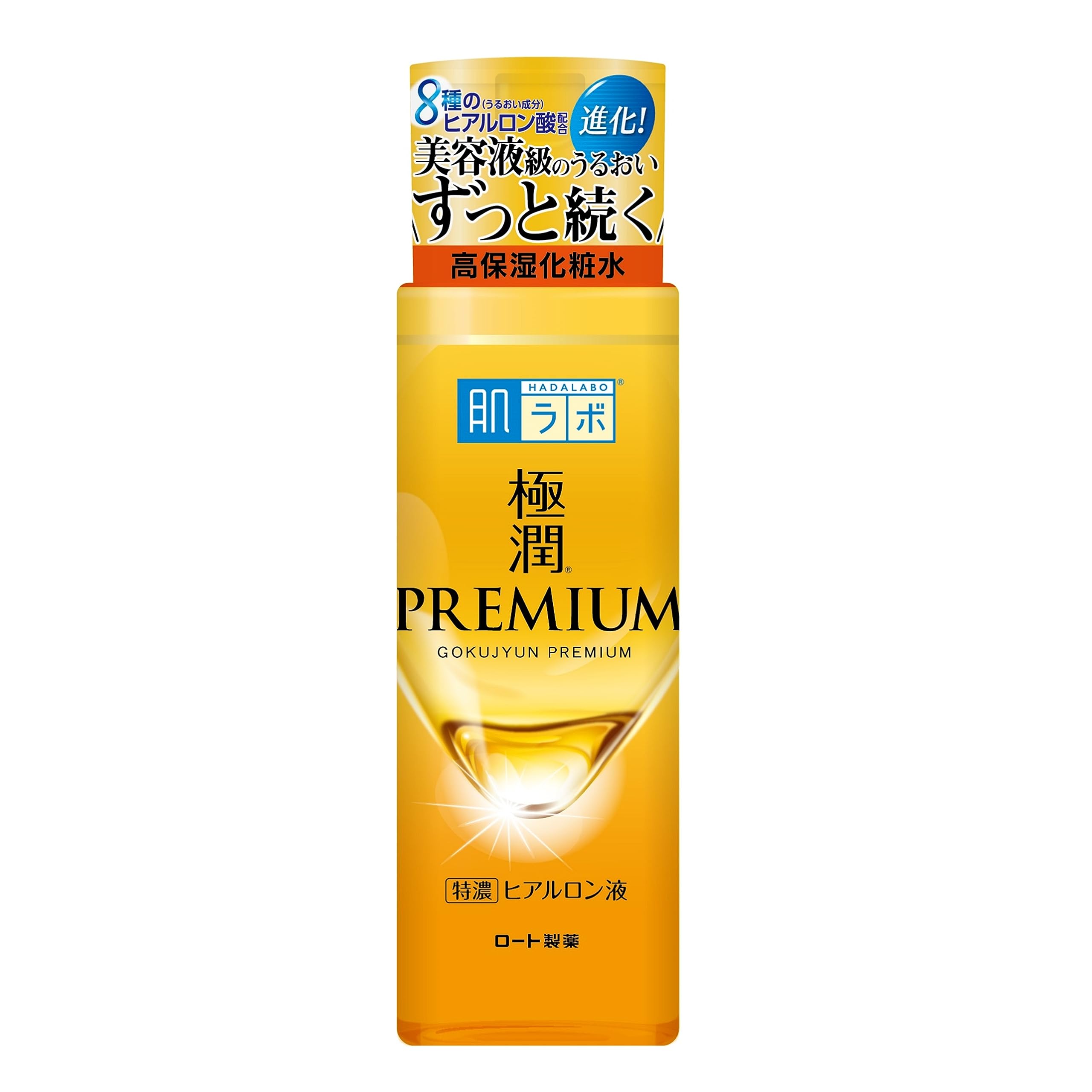 

Hada Labo Gokujyun Premium Гиалуроновый лосьон 170 мл (х 1)