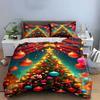 Festive Wonderland of Joy. Bedding Sets Duvet Covers Pillowcases(1* Duvet Cover 2* Pillowcases Without Duvet Insert)
