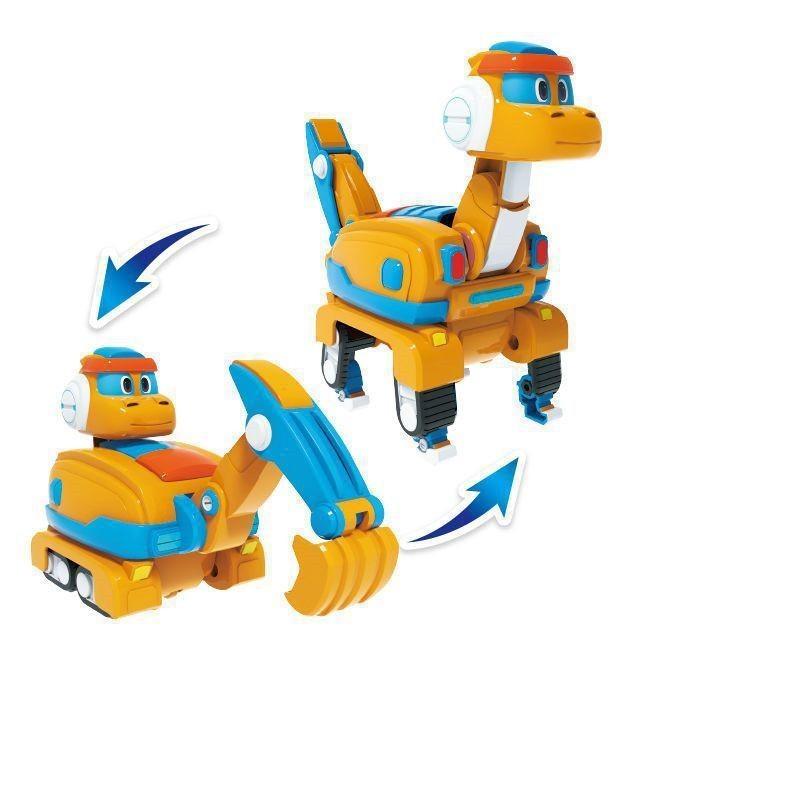 Rex Gogo Dino Tom Transformable Car Toy Suitable For Children Daily Holiday Gift
