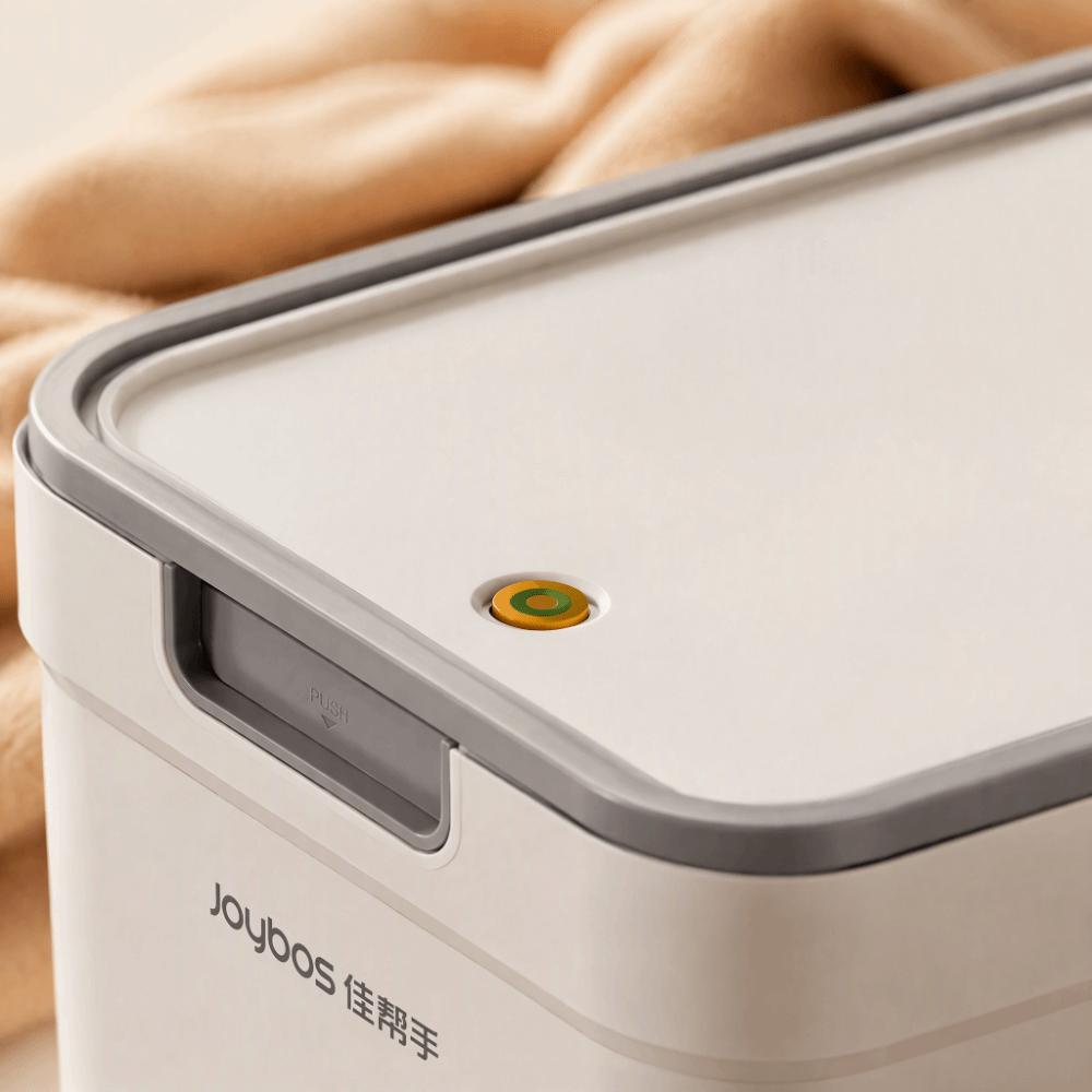 Odor-Sealing Waterproof Garbage Bin with Lid Living Room Dustbin Bathroom Trash Can  Home Use