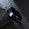8MM Starry Sky Pattern Trendy Men’s Ring