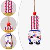 Artistic Wooden Hanging Box With Three Divisions Ideal For Stylish Room Decoration