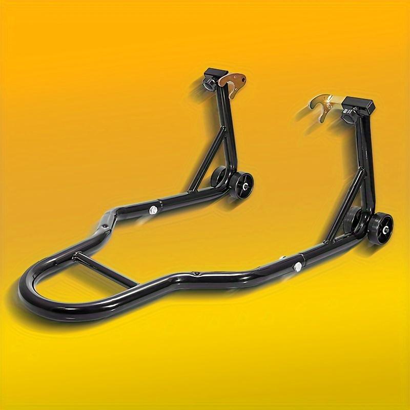 Universal Motorcycle Stand Front and Rear Combo Stands, Fit for Suzuki for Yamaha for Honda for Kawasaki, Etc