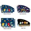 Universal Car Visor UV-block Sunscreen Cute Pattern Design for Baby Kid Car Sun Shade With Cute Pattern