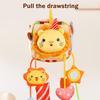 Bed Hanging Drawstring Cheer Toy Baby Car Seat Toy Bedbell Can Be Nibbled Baby Educational Toys For 0-6 Months Newborn Gifts