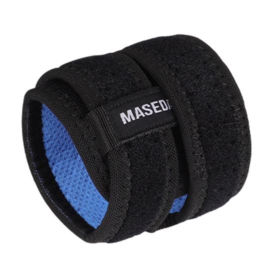 Adjustable Wristband Wrist Wrap Support with Fastener Tape Soft Breathable Carpal Tunnel Arthritis Pain Relief Wrist Protector Strap