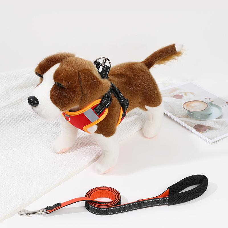 Guinzaglio per cani, nuova corda da addestramento antideflagrante per cani, tipo pettorina, corda di trazione telescopica, pettorina esplosiva per animali domestici