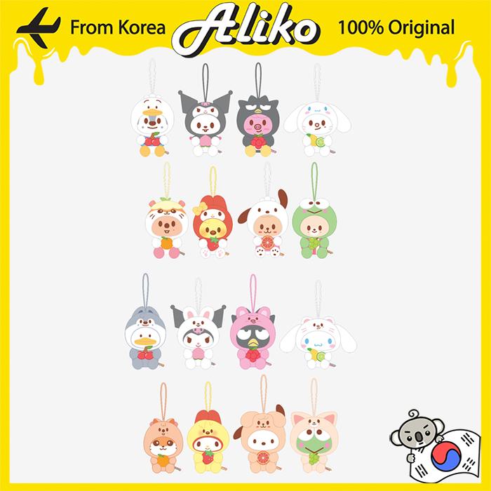 [предзаказ] ПЛЮШЕВАЯ ИГРУШКА С АРОМАТОМ Stray Kids SKZOO X ПЕРСОНАЖИ SANRIO WOLF CHAN